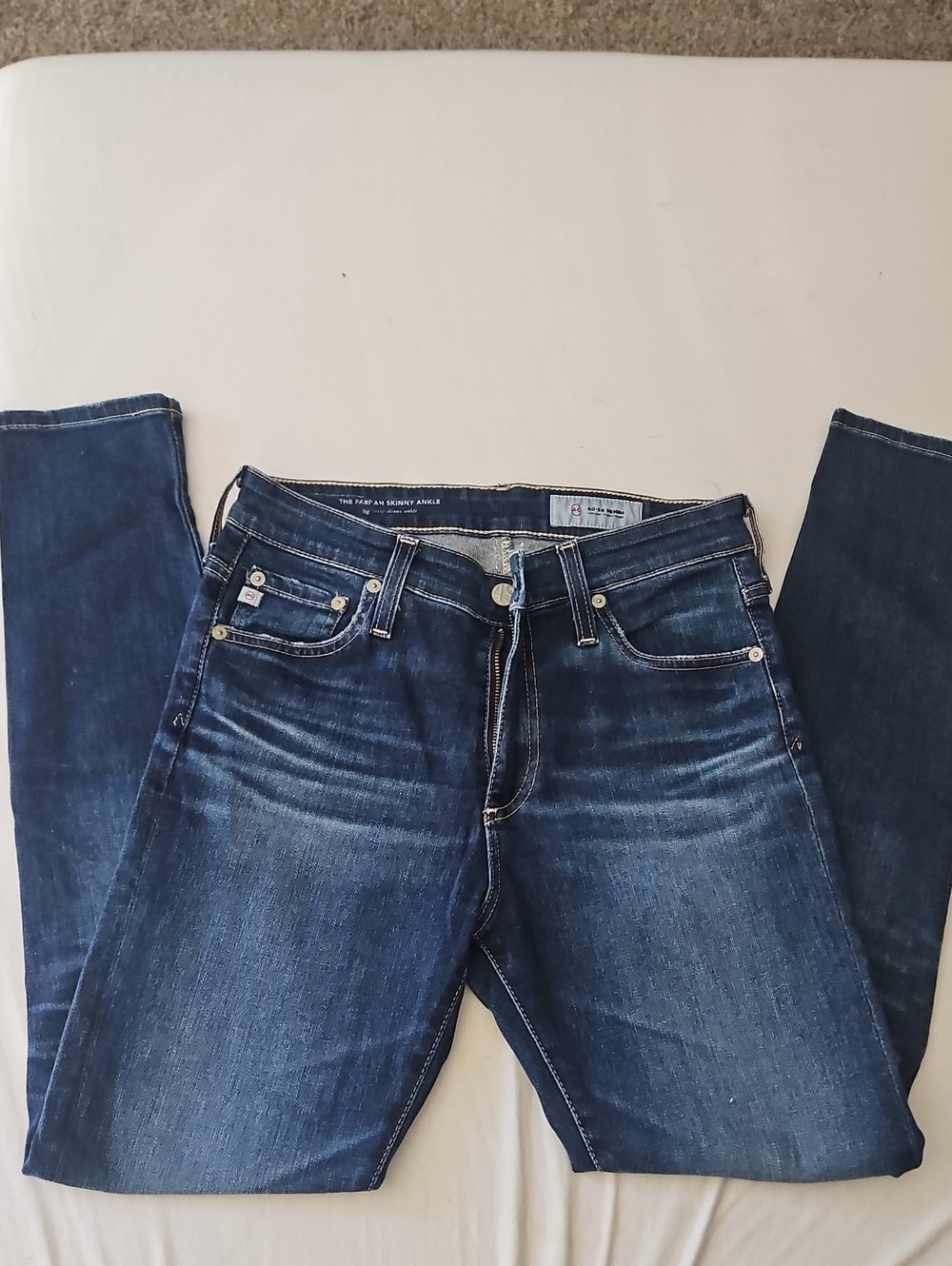 Ag Adriano Goldschmied Men's Indigo Skinny Jeans